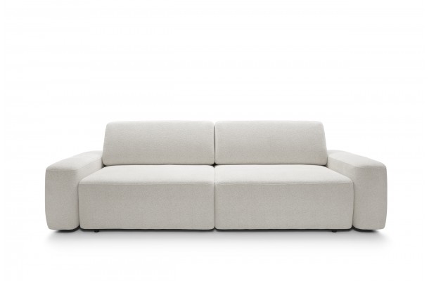 Sofa trzyosobowa z funkcją spania nowoczesna Bolim