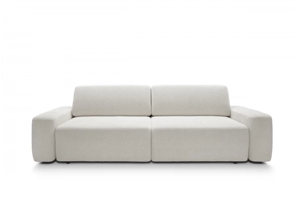 Sofa trzyosobowa z funkcją spania nowoczesna Bolim - trzyosobowe