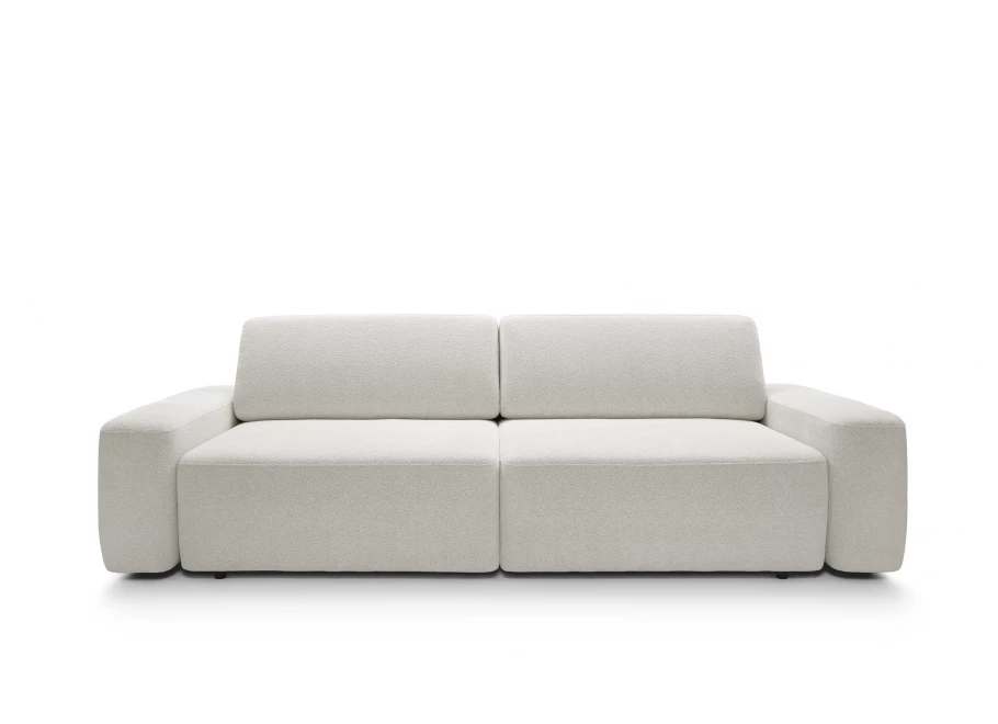 Sofa trzyosobowa z funkcją spania nowoczesna Bolim