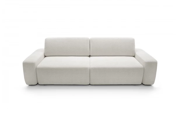 Sofa trzyosobowa z funkcją spania nowoczesna Bolim - spanie