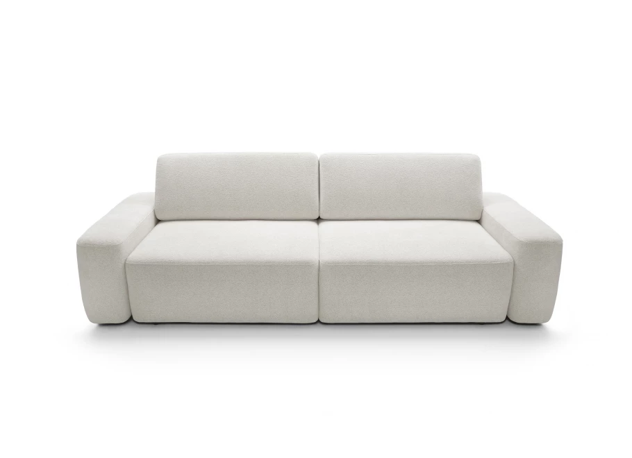 Sofa trzyosobowa z funkcją spania nowoczesna Bolim