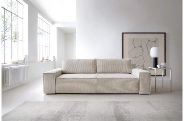 Sofa trzyosobowa z funkcją spania nowoczesna Ford - sofy