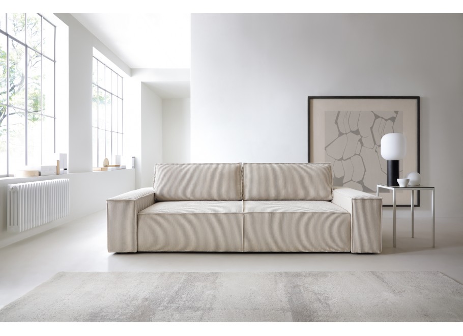 Sofa trzyosobowa z funkcją spania nowoczesna Ford 7