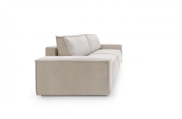 Sofa trzyosobowa z funkcją spania nowoczesna Ford - funkcjonalne