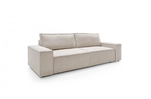 Sofa trzyosobowa z funkcją spania nowoczesna Ford - spanie