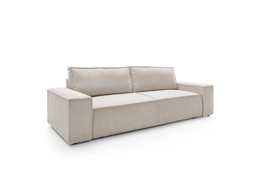 Sofa trzyosobowa z funkcją spania nowoczesna Ford