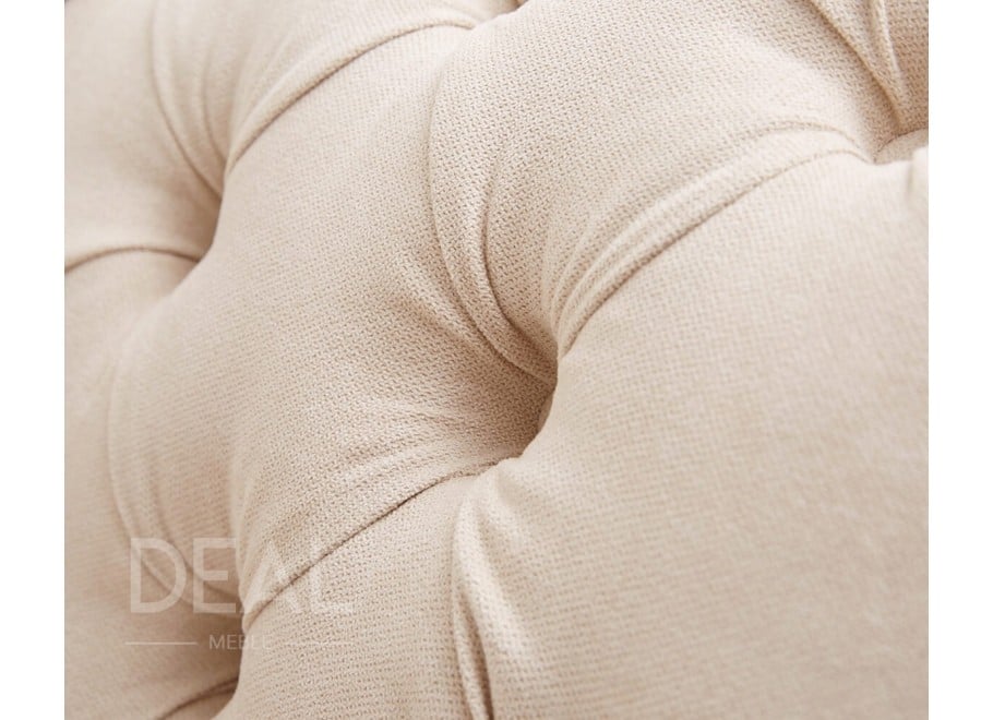 Szezlong Glamour Mona Eksluzywny Pikowany 12