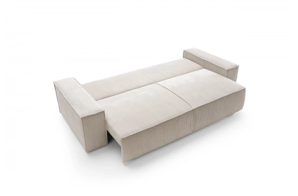 Sofa trzyosobowa z funkcją spania nowoczesna Ford - komfortowe