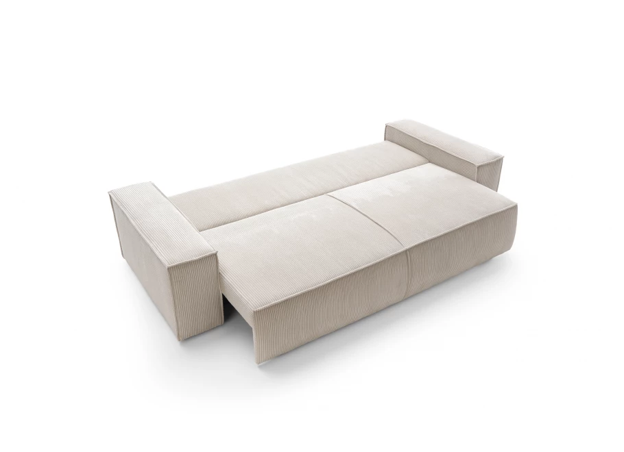 Sofa trzyosobowa z funkcją spania nowoczesna Ford