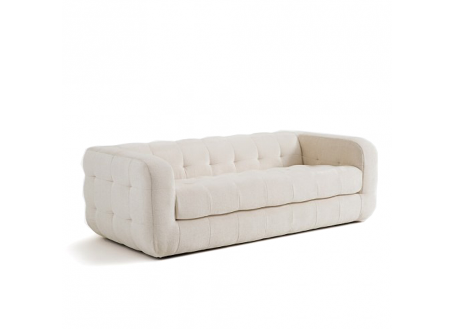 Sofa trzyosobowa klasyczna pikowana Zarina 1