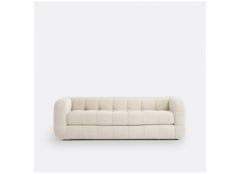 Sofa trzyosobowa klasyczna pikowana Zarina 3