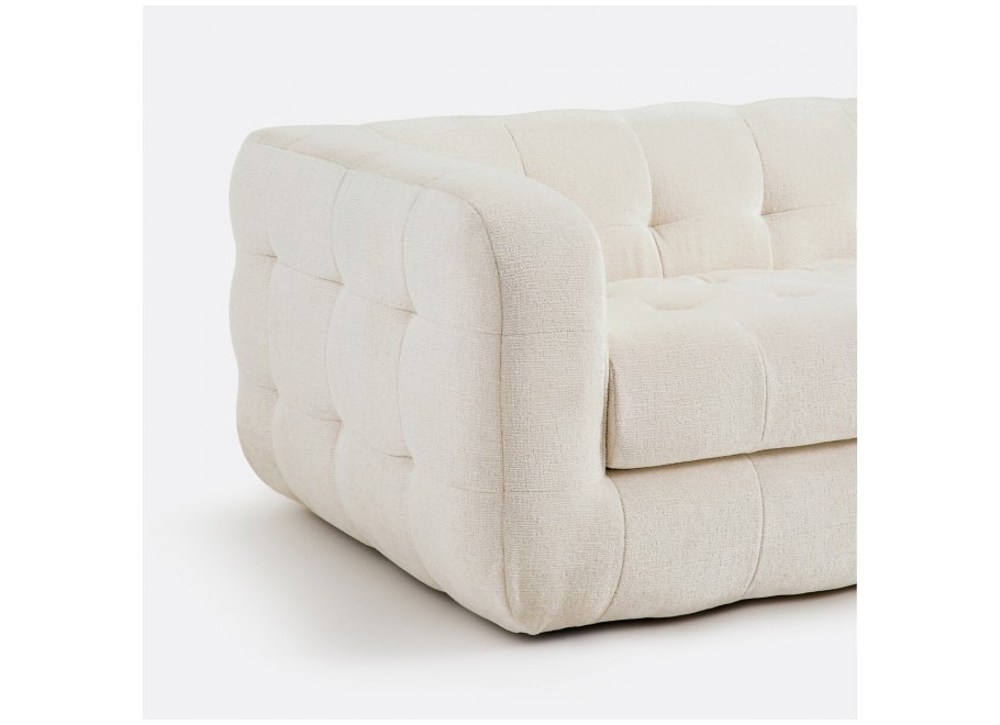 Sofa trzyosobowa klasyczna pikowana Zarina 5
