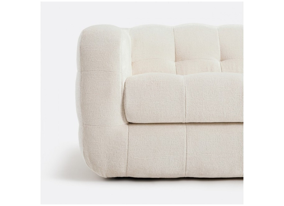 Sofa trzyosobowa klasyczna pikowana Zarina 6