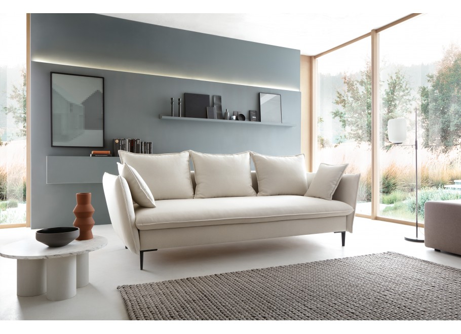 Sofa trzyosobowa z funkcją spania nowoczesna Venico 7