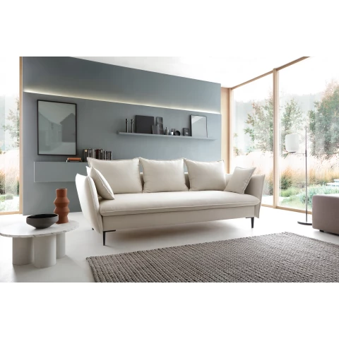 Sofa trzyosobowa z funkcją spania nowoczesna Venico