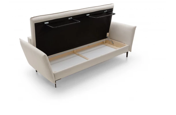 Sofa trzyosobowa z funkcją spania nowoczesna Venico - wygodne