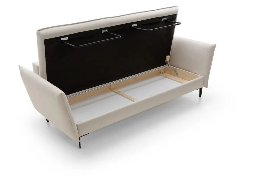 Sofa trzyosobowa z funkcją spania nowoczesna Venico