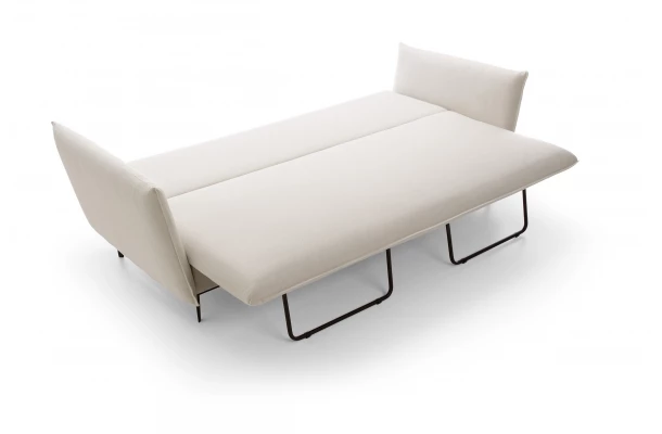 Sofa trzyosobowa z funkcją spania nowoczesna Venico - komfortowe