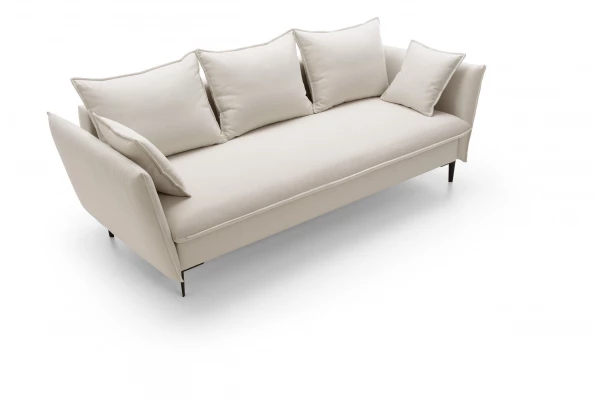 Sofa trzyosobowa z funkcją spania nowoczesna Venico - funkcjonalne