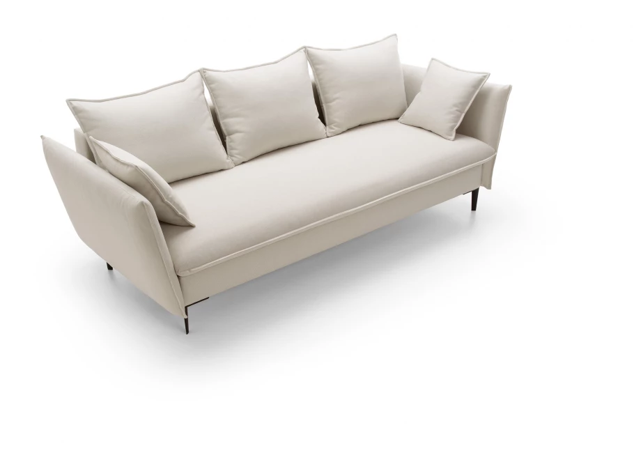 Sofa trzyosobowa z funkcją spania nowoczesna Venico