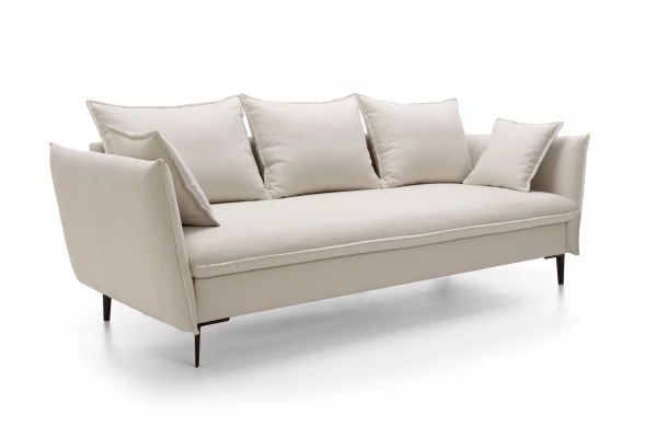 Sofa trzyosobowa z funkcją spania nowoczesna Venico - spanie