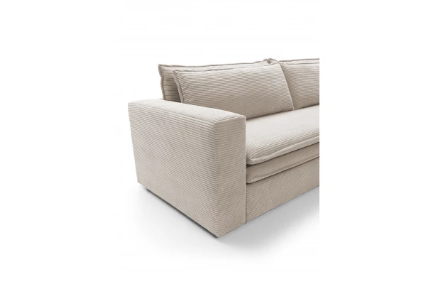 Sofa trzyosobowa z funkcją spania klasyczna Tina - funkcjonalne