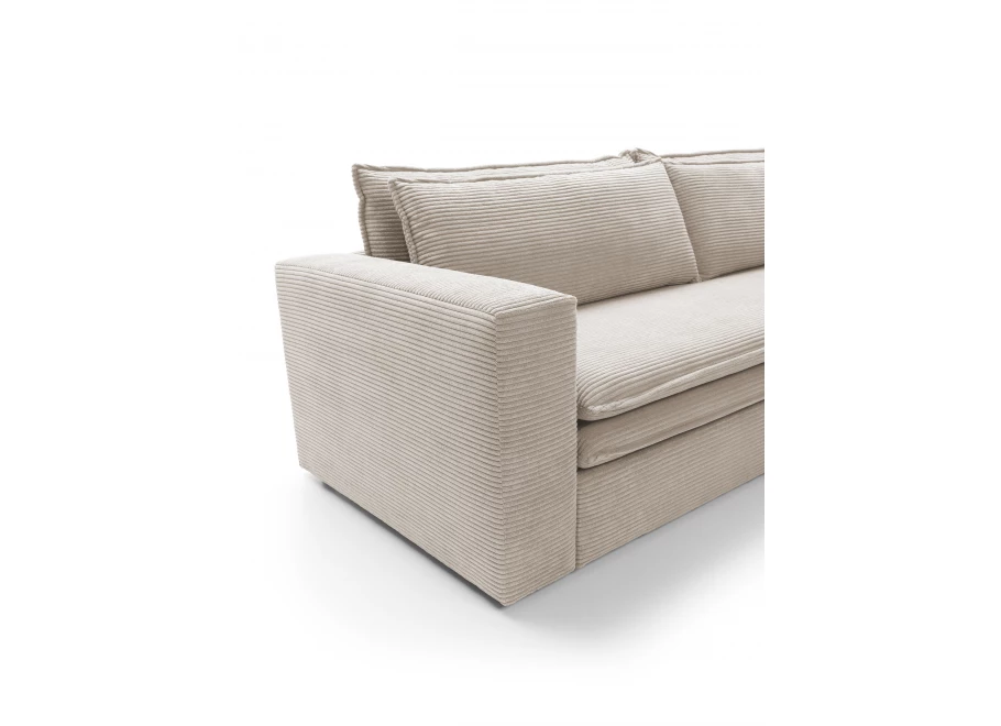 Sofa trzyosobowa z funkcją spania klasyczna Tina