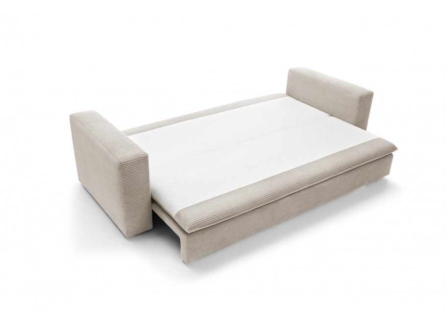 Sofa trzyosobowa z funkcją spania klasyczna Tina 6