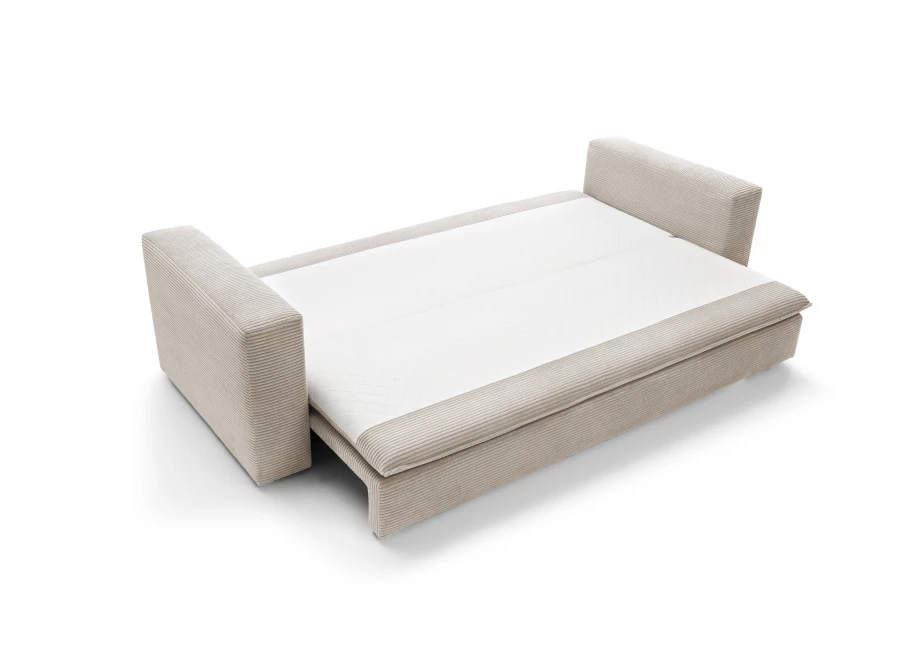 Sofa trzyosobowa z funkcją spania klasyczna Tina