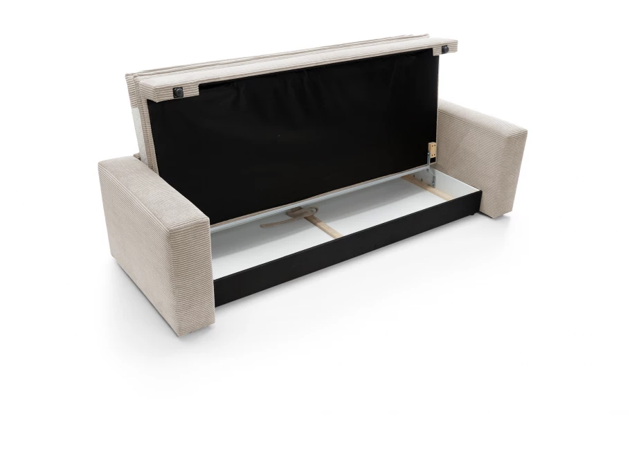 Sofa trzyosobowa z funkcją spania klasyczna Tina