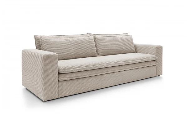 Sofa trzyosobowa z funkcją spania klasyczna Tina - spanie