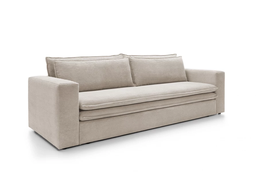 Sofa trzyosobowa z funkcją spania klasyczna Tina