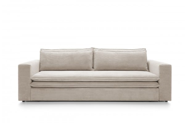 Sofa trzyosobowa z funkcją spania klasyczna Tina