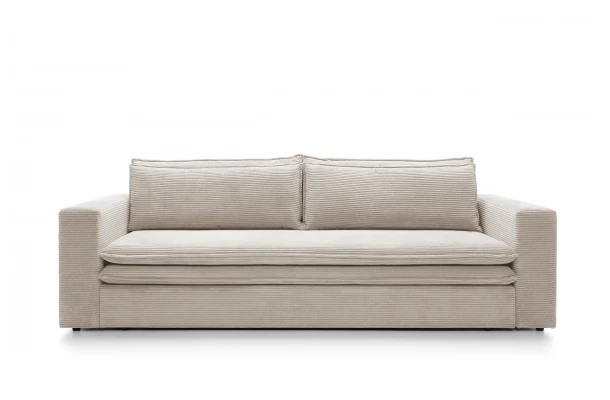 Sofa trzyosobowa z funkcją spania klasyczna Tina - trzyosobowe