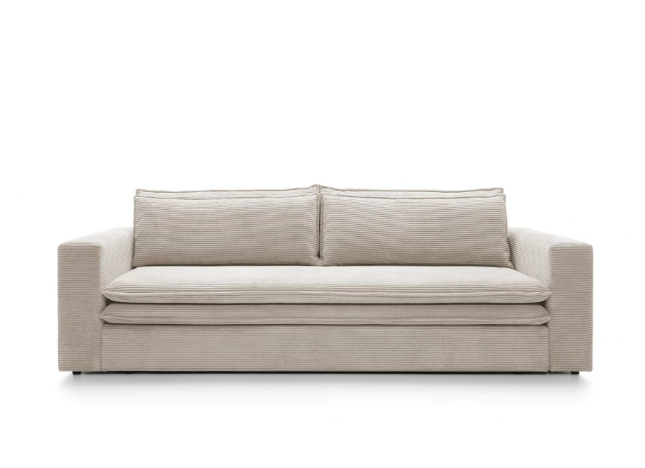 Sofa trzyosobowa z funkcją spania klasyczna Tina