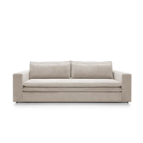 Sofa trzyosobowa z funkcją spania klasyczna Tina