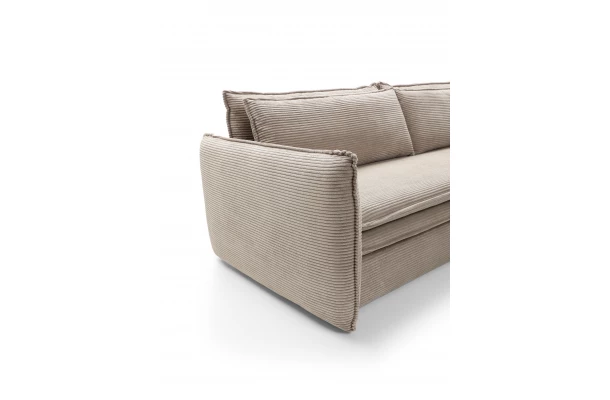 Sofa trzyosobowa z funkcją spania klasyczna Tina Slim - wygodne