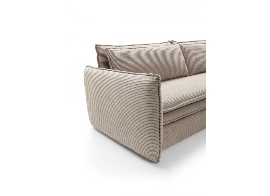Sofa trzyosobowa z funkcją spania klasyczna Tina Slim