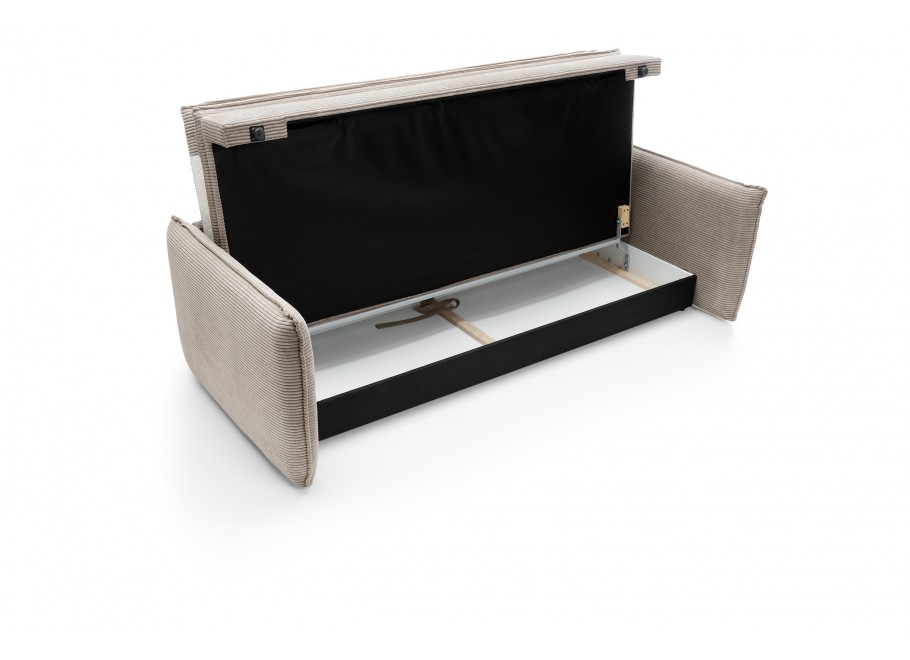 Sofa trzyosobowa z funkcją spania klasyczna Tina Slim 6