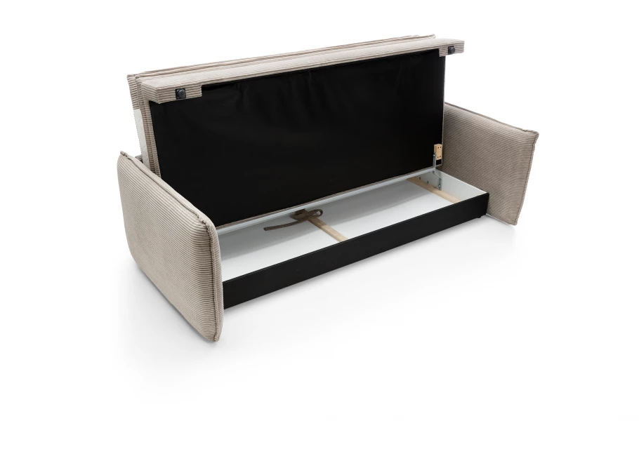 Sofa trzyosobowa z funkcją spania klasyczna Tina Slim