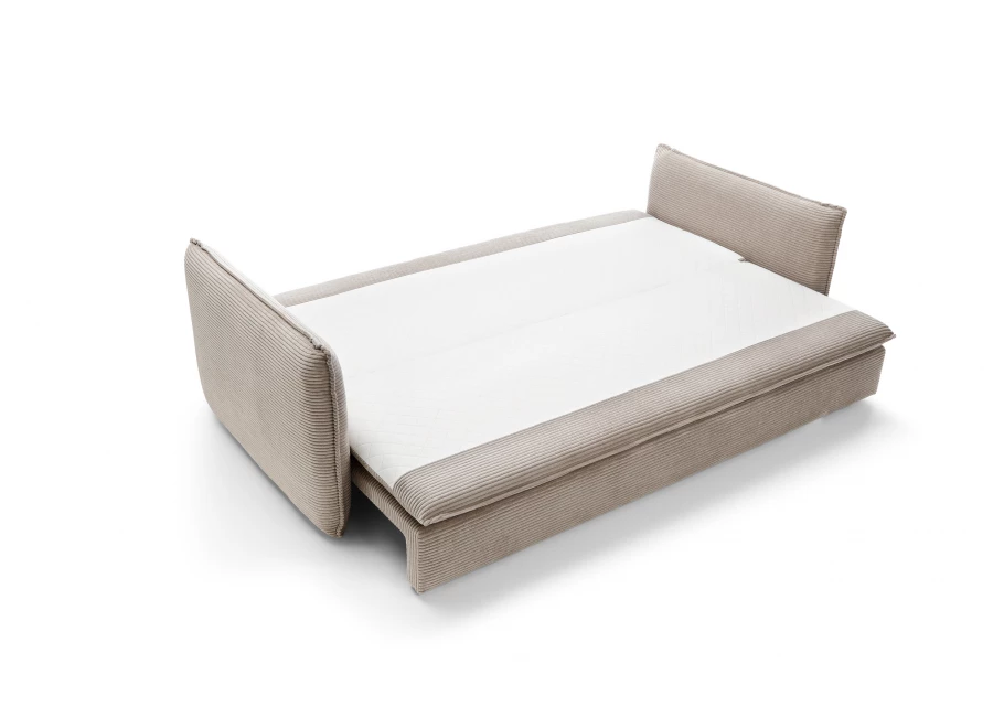 Sofa trzyosobowa z funkcją spania klasyczna Tina Slim