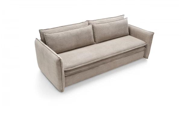 Sofa trzyosobowa z funkcją spania klasyczna Tina Slim - spanie