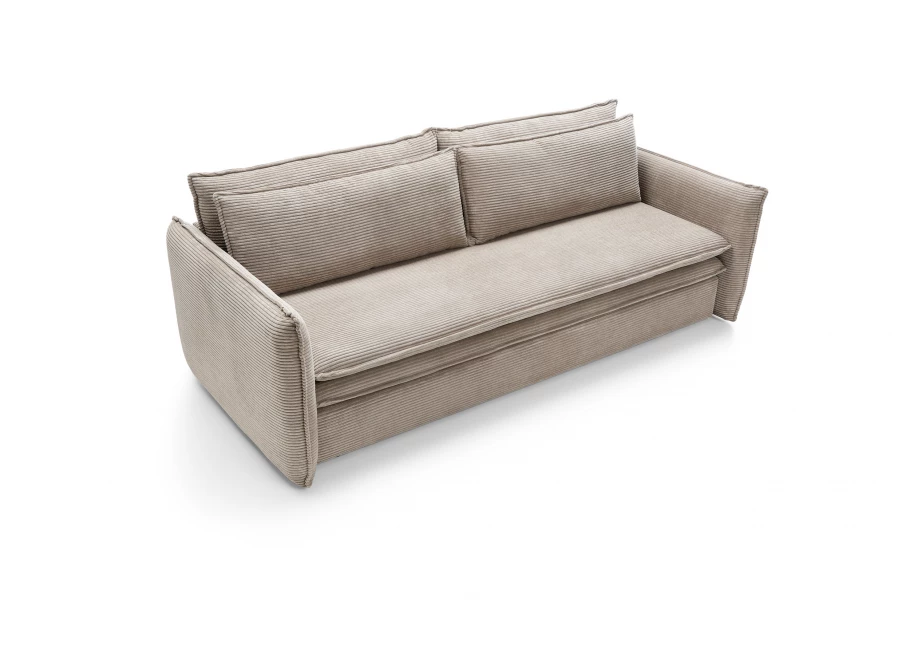Sofa trzyosobowa z funkcją spania klasyczna Tina Slim