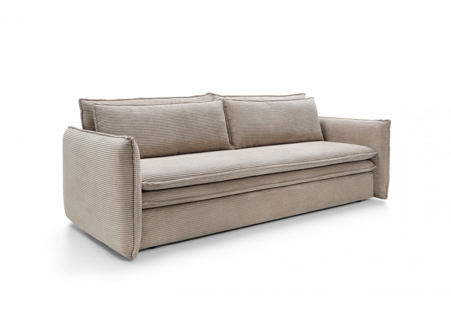Sofa trzyosobowa z funkcją spania klasyczna Tina Slim 4