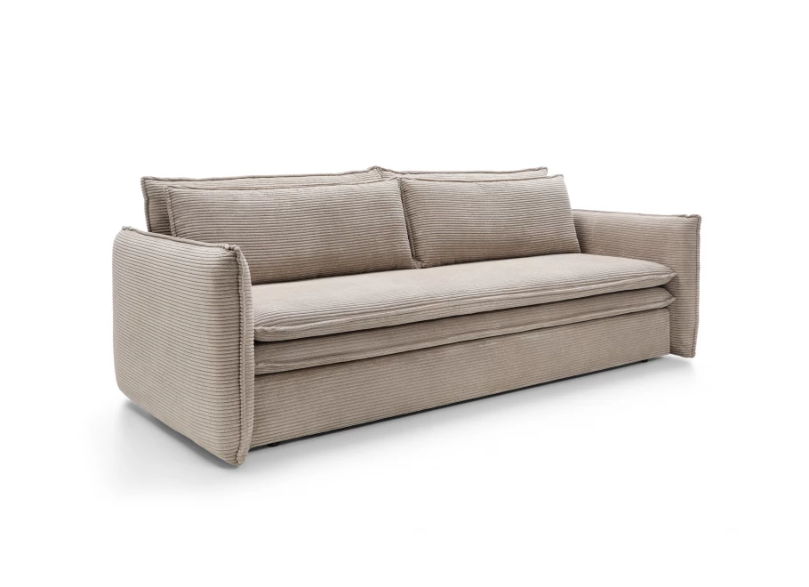 Sofa trzyosobowa z funkcją spania klasyczna Tina Slim