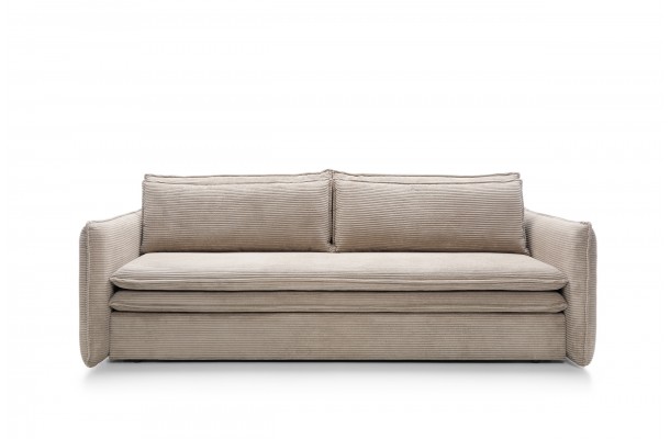 Sofa trzyosobowa z funkcją spania klasyczna Tina Slim