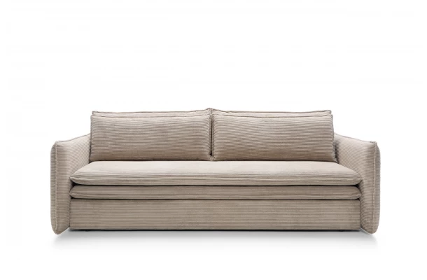 Sofa trzyosobowa z funkcją spania klasyczna Tina Slim - trzyosobowe