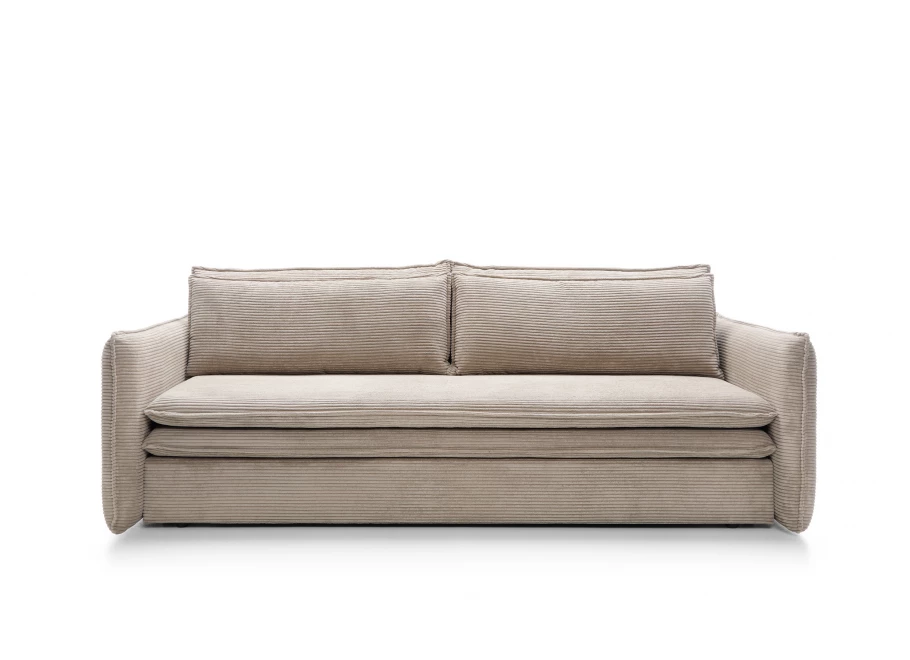 Sofa trzyosobowa z funkcją spania klasyczna Tina Slim