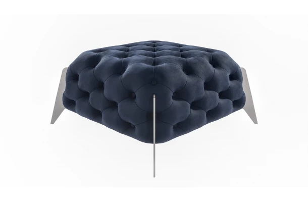 Puf pikowany Chesterfield 80x80 KALIFORNIA - design i funkcjonalnosc w parze