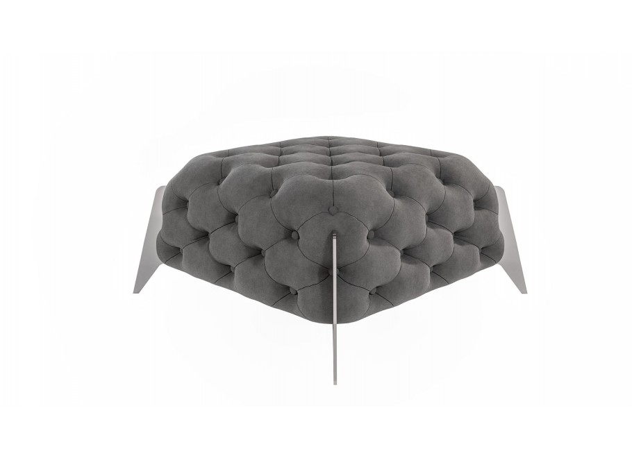 Puf pikowany Chesterfield 80x80 KALIFORNIA 7